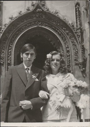 Petr Nikodm s Janou svatba