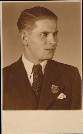 Theodor Robausch z profilu